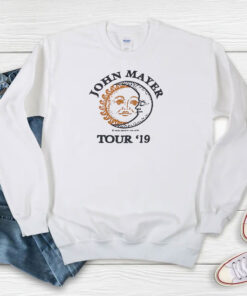 Vintage Tour ’19 John Mayer Sweatshirt
