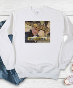 Vintage Vicente Fernandez Sweatshirt