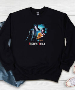 Vintage Video Game Resident Evil 4 Sweatshirt