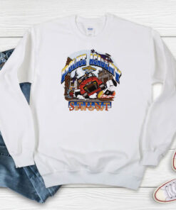Vintage Warner Bros World Australia Stunt Show Sweatshirt
