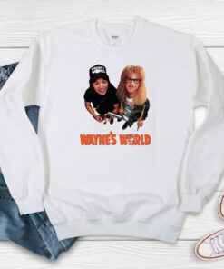 Vintage Wayne's World 90's Comedy Retro Movie Funny Sweatshirt