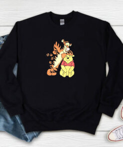 Vintage Winnie The Pooh And Tiger Sweatshirt