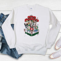WWE Ring In The Holiday Jerry Lawler Sweatshirt