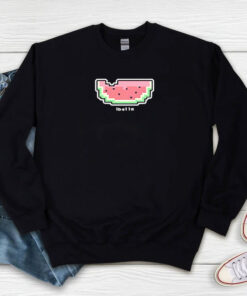 Watermelon Bit Bella Merch Gamers Sweatshirt