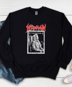 We Come To This Place For Magic Death Metal Sweatshirt