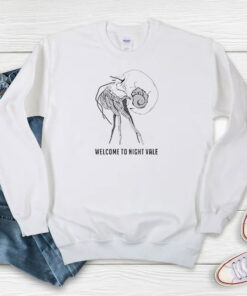 Welcome To Night Vale Skull Sweatshirt