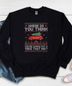 Where Do You Think You’re Gonna Ugly Sweatshirt
