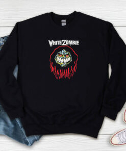 White Zombie Make Them Die Slowly Sweatshirt