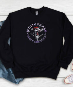 Whitesnake I’m Dreaming Of A Whitesnake Christmas Sweatshirt