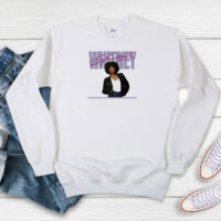 Whitney Houston So Emotional Vintage Sweatshirt