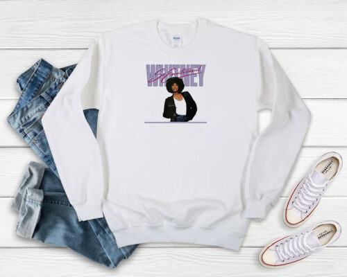 Whitney Houston So Emotional Vintage Sweatshirt 500x400 Whitney Houston So Emotional Vintage Sweatshirt