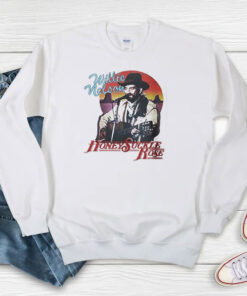 Willie Nelson Honeysuckle Rose Sweatshirt