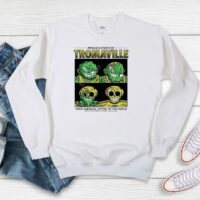 Wizard Of Barge Proud Citizen Of Tromaville Toxic Chemical Sweatshirt
