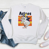 World Series Mascot Astros Vintage Sweatshirt