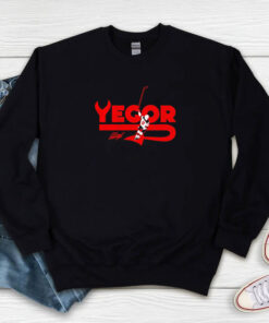 Yegor Sharangovich Celly New Jersey Devils Sweatshirt