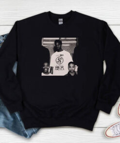 Young Kanye West Say No To Nazis Sweatshirt