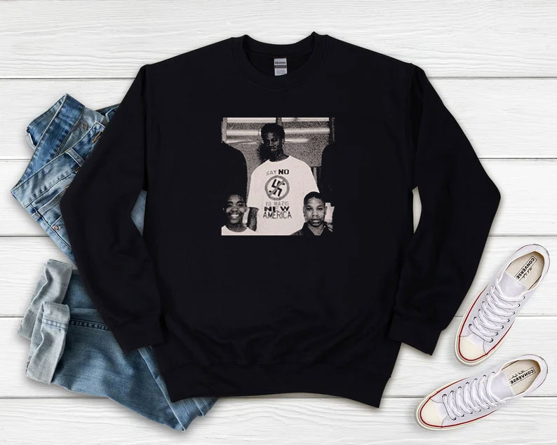 Young Kanye West Say No To Nazis Sweatshirt 510x408 image Young Kanye West Say No To Nazis Sweatshirt 510x408 Young Kanye West Say No To Nazis Sweatshirt