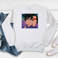 Young Sleepy Goku Dragon Ball Sweatshirt