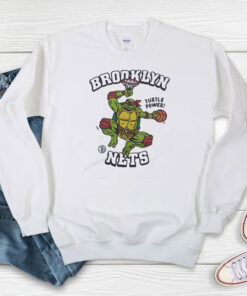 Youth TMNT Raphael x Brooklyn Net Sweatshirt