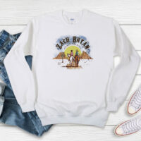 Zach Bryan Summertime Blues Cowboy Graphic Sweatshirt