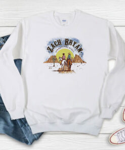 Zach Bryan Summertime Blues Cowboy Graphic Sweatshirt
