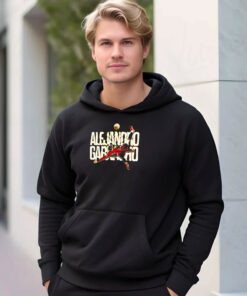 Alejandro Garnacho Manchester United Hoodie