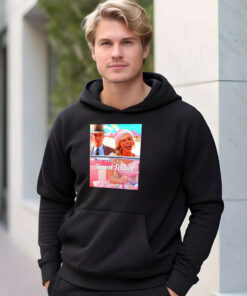 Barbenheimer Barbie Almost Friday Hoodie