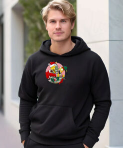 Bart Simpson You Are Not Santa’s Helper Hoodie