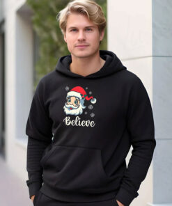 Believe Christmas Believe Santa Hoodie
