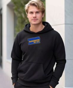 Blockbuster And Chill Logo Hoodie