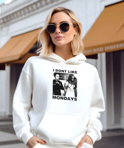 Brenda Ann Spencer I Don't Like Mondays Hoodie
