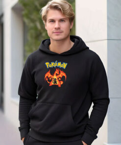 Charmander Evolution Pokemon Hoodie