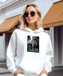 Check Out Our European Tour 2023 Poster For Ice Cube Hoodie