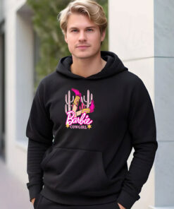 Cowgirl Barbie Barbenheimer Graphic Hoodie