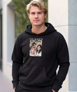 David Bowie Signature And Friends Hoodie