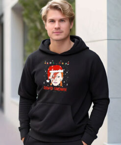 David Bowie Ugly Christmas Funny Hoodie