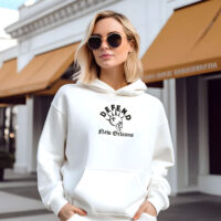 Defend New Orleans Logo Classic Hoodie