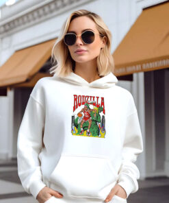 Dennis Rodman Rodzilla Hoodie