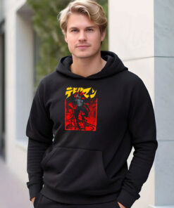 Devilman Crybaby Japanese Classic Anime Hoodie