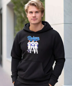 Dodgers Mookie Betts Shohei Ohtani Hoodie