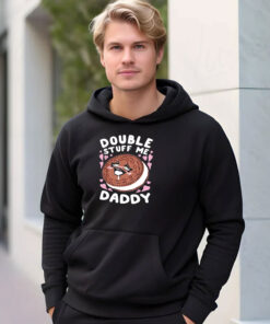 Double Stuff Me Daddy Ahegao Face Hoodie