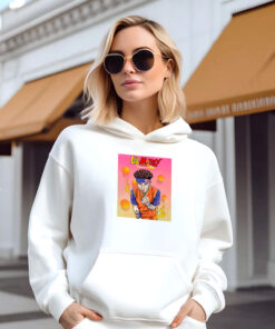 Dragon Ball Z X Lil Mosey Hip Hop Rapper Hoodie