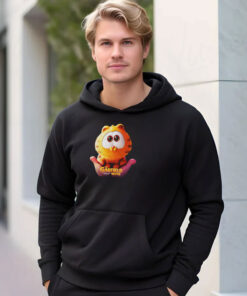 First Poster For Baby Garfield In The Garfield Movie Hoodie