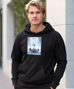 First Poster For Ghostbusters Frozen Empire Hoodie