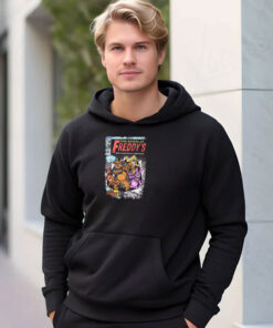 Five Nights At Freddy's Comic Cover Hoodie