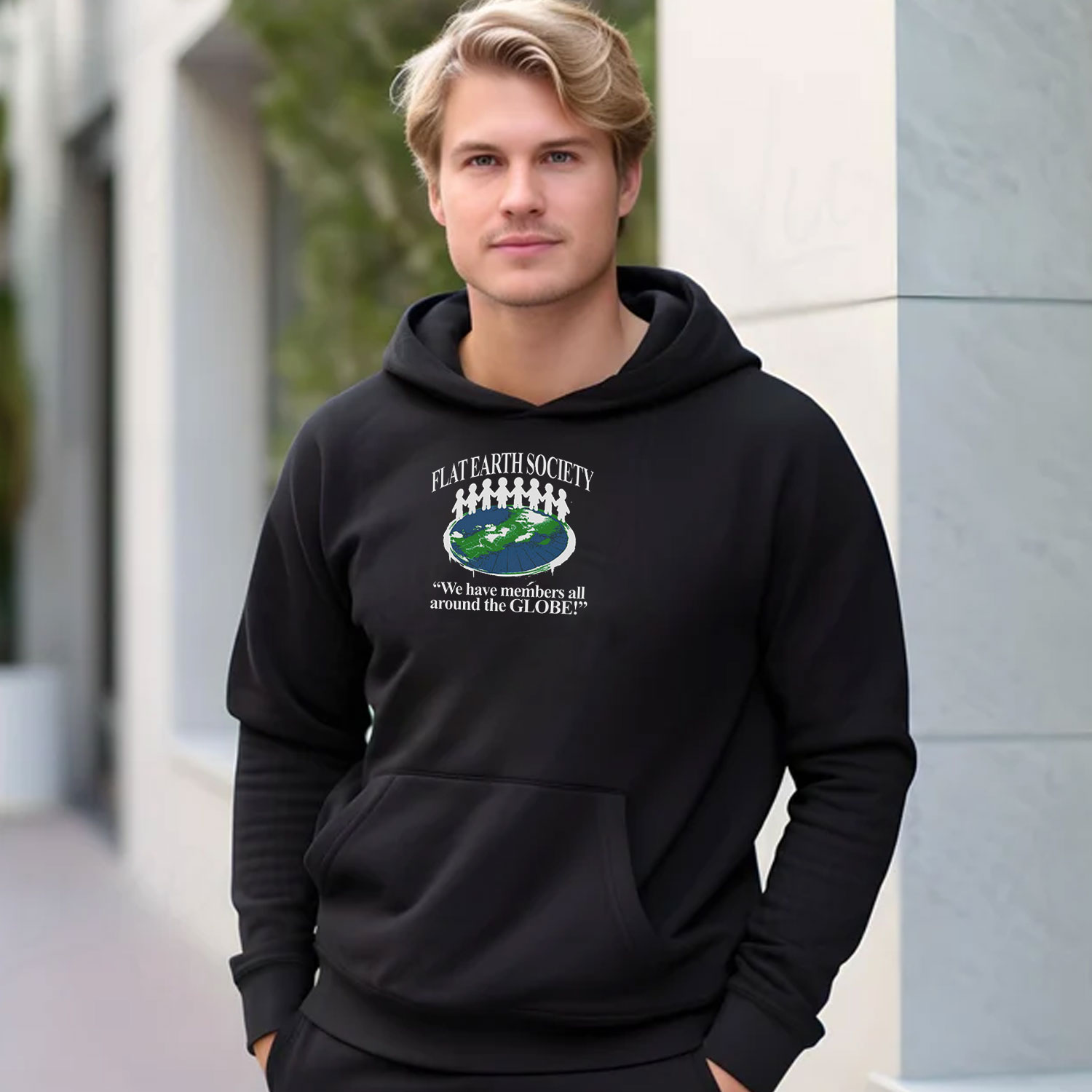 Flat Earth Society We Have Members All Around The Globe Hoodie 510x510 image Flat Earth Society We Have Members All Around The Globe Hoodie 510x510 Flat Earth Society We Have Members All Around The Globe Hoodie