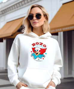 Funny Bozo Most Famous Clown Hoodie