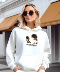 Gackt Metal Gear Solid 2 Sons Of Liberty Hoodie