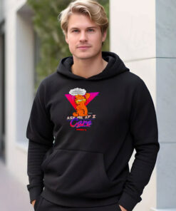 Garfield Ask me If I Care Hoodie