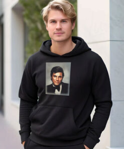 George Maharis Actor Vintage Hoodie